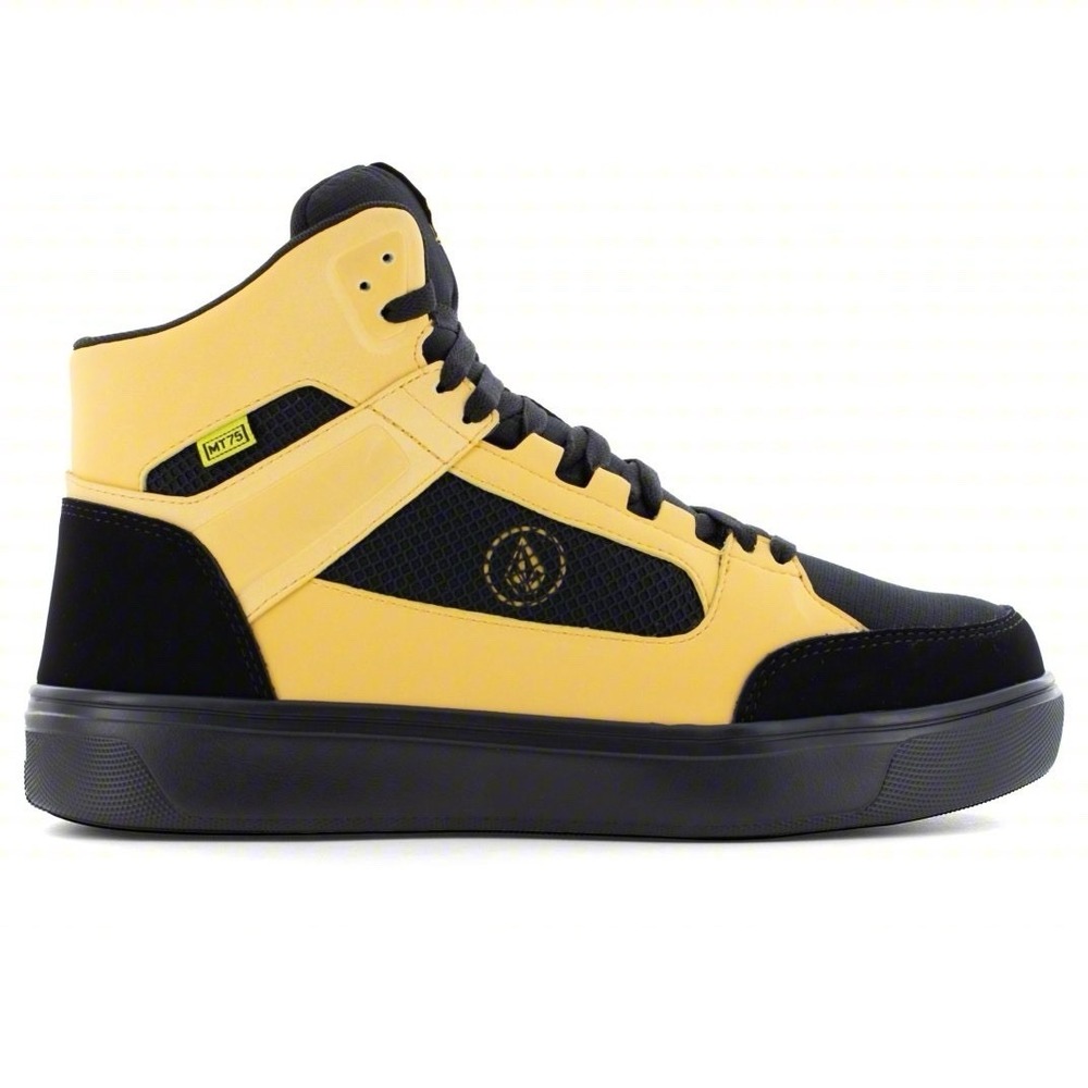 Volcom VM30239 Mens Composite Toe Work Shoes Size 11.5 Safety Lightweight Black